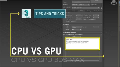 Afbeeldingsresultaten voor CPU vs GPU Rendering