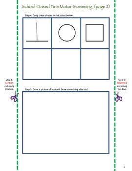 Image result for Fine Motor Screening