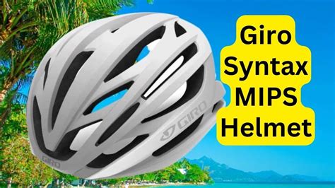 Image result for Giro Syntax MIPS Helmet Review