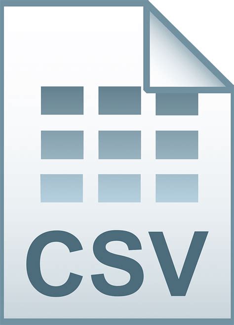 Image result for CSV Invoice Icon
