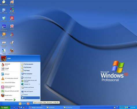 Image result for Windows XP Run Command
