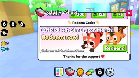 Image result for Pet Simulator X Free Merch Code