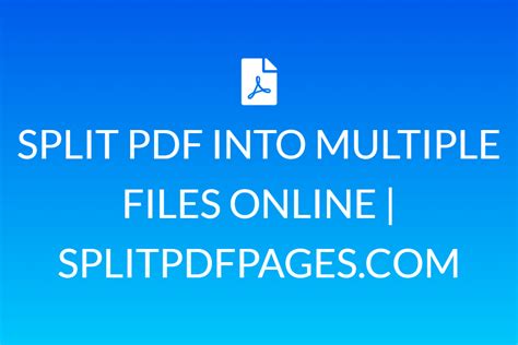 Image result for Split PDF Download