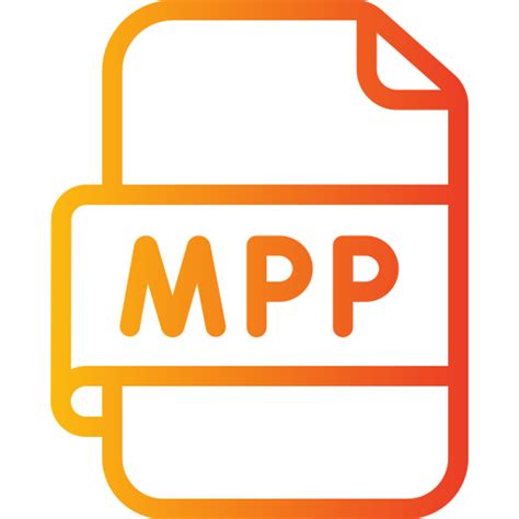 MPP File Icon Download Free എന്നതിനുള്ള ഇമേജ് ഫലം