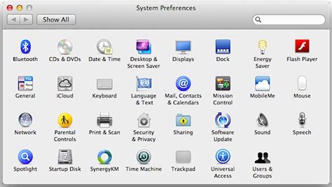 System Preferences On Windows 10 に対する画像結果