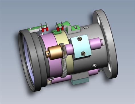 Switchable Lens Embedded Camera Sensor に対する画像結果