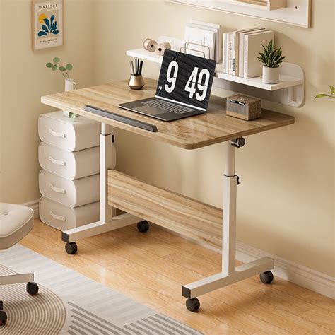 Image result for Stand Up Computer Small Desk