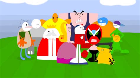 Toradh íomhá ar Homestar Runner Cast