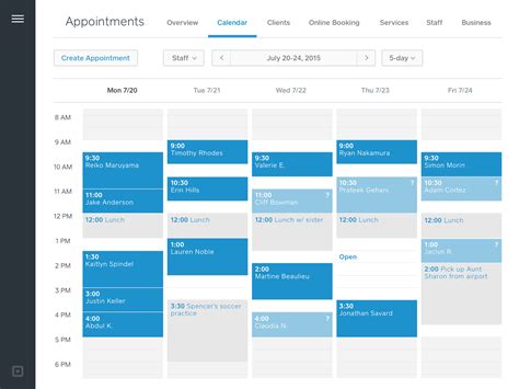 Image result for Scheduling Interface
