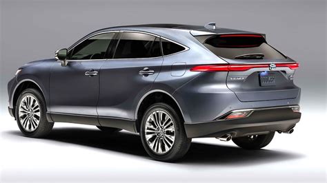 New 2023 Toyota Harrier (Venza) Plug in Hybrid - Compact Family SUV ...