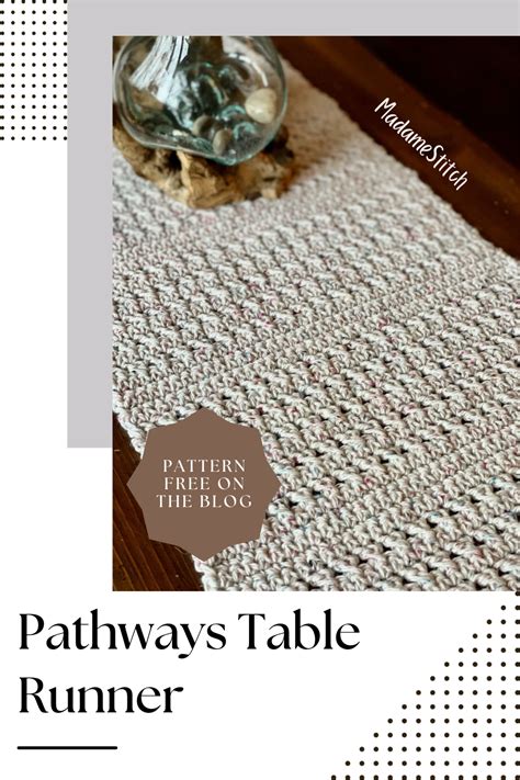 Crochet Table Runner Patterns Art Deco に対する画像結果