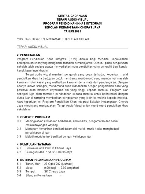 Image result for Program Terapi Visual Template