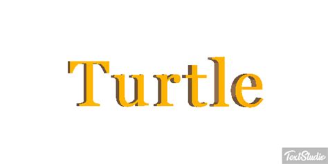 Toradh íomhá ar Logo Programming Language Turtle Animated GIF