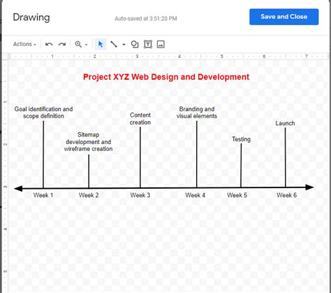 Image result for Google Docs Timeline Template