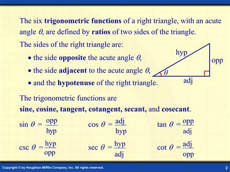 Function of a Right Triangle に対する画像結果