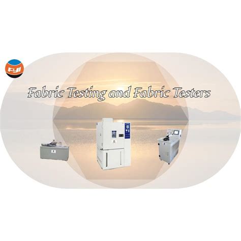 Afbeeldingsresultaten voor Fabric Testing II.ppt