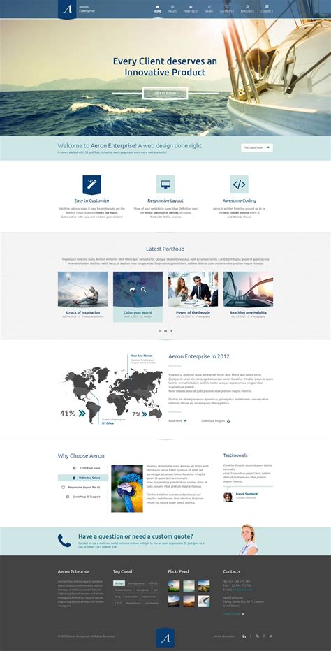 Image result for ThemeForest WordPress Templates