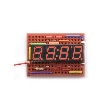 Image result for 7-Segment Clock Display