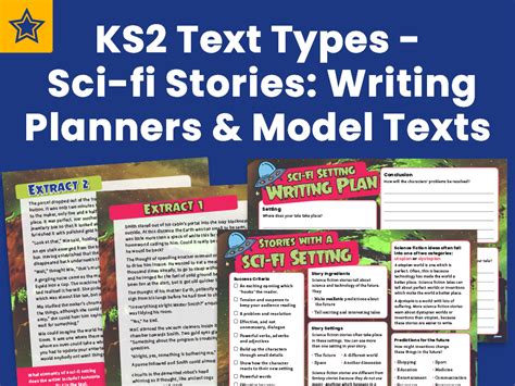 Image result for Science Fiction Text