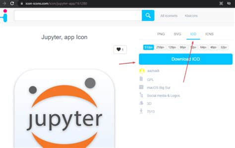 Toradh íomhá ar Jupyter Notebook Windows Download