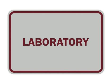 Image result for Quality Lab Sign