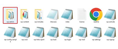 Image result for WordPress Folder Structure