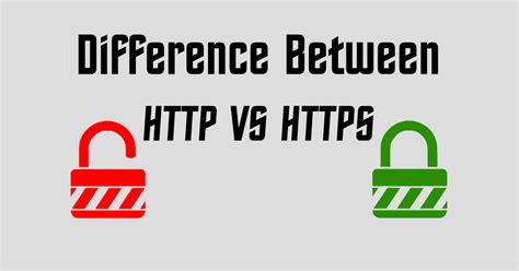 Image result for Difference Between HTTP and Https in Tabular Form