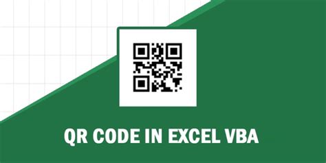 Image result for Visual Basic QR Code Excel
