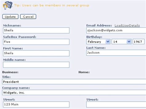 Image result for View My Address Book