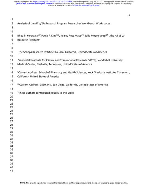 Image result for Program Components Example in All of Us Research