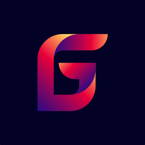 Logo Gradient Color Practice Shape-साठीचा प्रतिमा निकाल