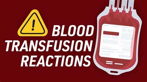 Toradh íomhá ar Blood Transfusion Allergic Reaction
