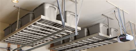 Image result for Overhead Garage Storage Racks