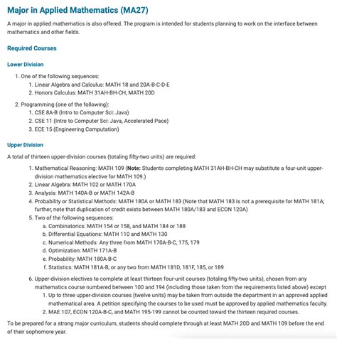 Image result for Applied Math Major