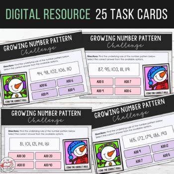 Image result for Growing Number Patterns