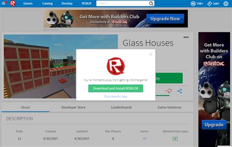 Image result for Install Game Roblox
