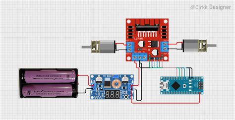 Image result for Arduino Nano DC Motor with LED