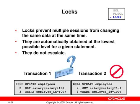 Afbeeldingsresultaten voor Types of Locks SQL