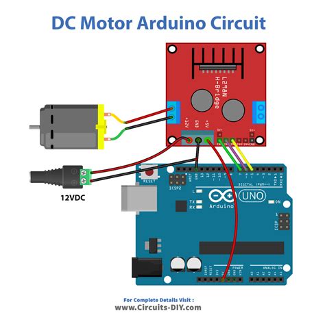 Image result for Rotational DC Motor Arduino