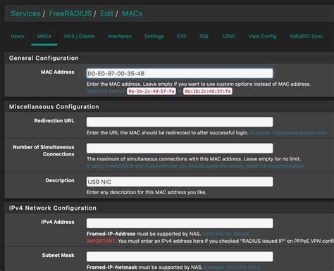 Free Radius Mac Auth に対する画像結果