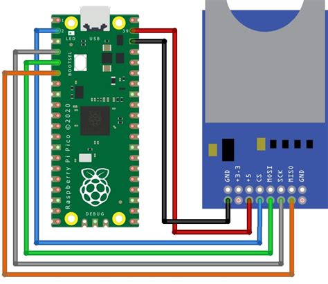 Image result for Fritzing SD Card Module