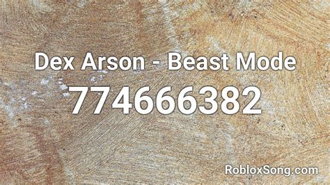 Image result for Beast Mode Roblox Song ID