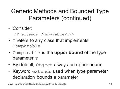 Image result for Bounded Types in Java