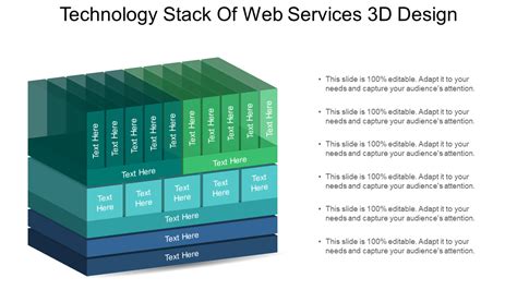 Technology Stack Template に対する画像結果