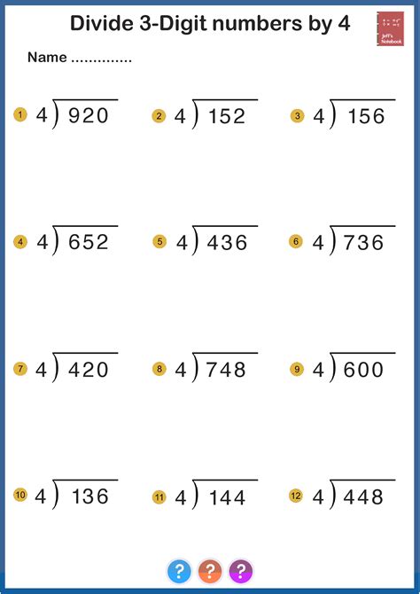 Division of Single Digit Numbers Worksheets కోసం చిత్ర ఫలితం