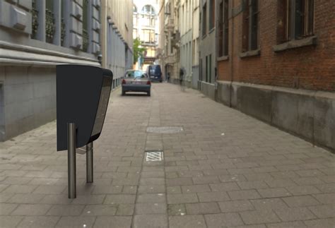 Bildergebnis für Smart Dustbin with QR Code Scanner