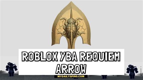 Image result for yba Requiem arrow code