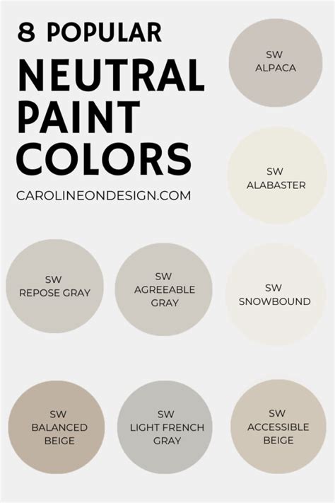 تصویر کا نتیجہ برائے Neutral Paint Color Schemes