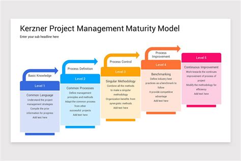 Image result for Project Management Maturity Model PowerPoint