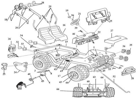 Power Wheels Exploded-View に対する画像結果